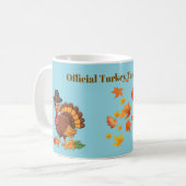 Offizieller Truthahn-Verkostungsbecher Lucas Thank Kaffeetasse (Vorderseite Links)