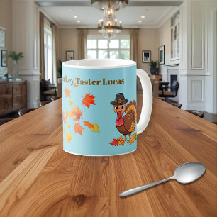 Offizieller Truthahn-Verkostungsbecher Lucas Thank Kaffeetasse