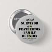 Offizieller Überlebender (grün) Button (Vorne & Hinten)