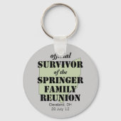 Offizieller Überlebender Schlüsselanhänger (Vorderseite)