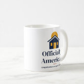 Offizieller US-Bürger-Mug Kaffeetasse (VorderseiteRechts)