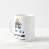Offizieller US-Bürger-Mug Kaffeetasse (Vorderseite Links)