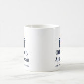 Offizieller US-Bürger-Mug Kaffeetasse (Mittel)