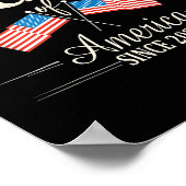 Offizieller USA-Golf 20 Poster (Ecke)