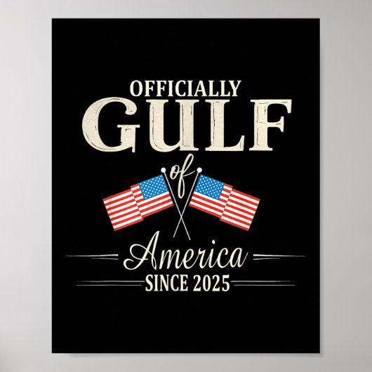Offizieller USA-Golf 20 Poster (Vorne)