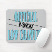 Offizieller USCG Low Crawler Mousepad (Mit Mouse)