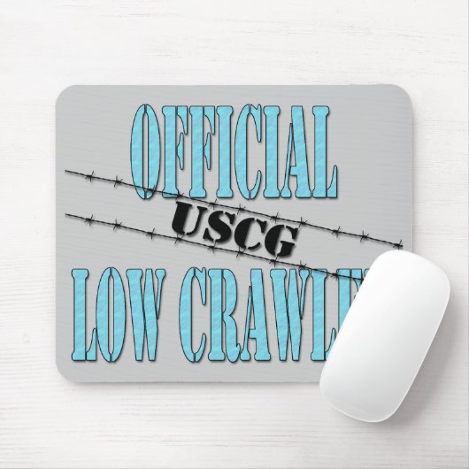 Offizieller USCG Low Crawler Mousepad (Mit Mouse)