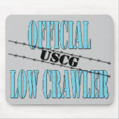 Offizieller USCG Low Crawler Mousepad (Vorne)