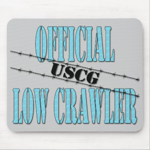 Offizieller USCG Low Crawler Mousepad