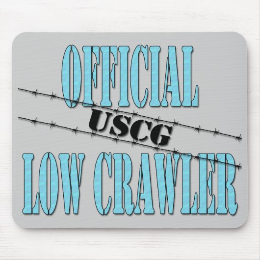 Offizieller USCG Low Crawler Mousepad (Vorne)