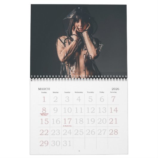 Offizieller Victoria-Shea-Kalender 1 Kalender (Mär 2026)