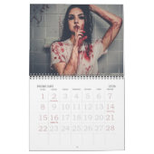 Offizieller Victoria-Shea-Kalender 1 Kalender (Feb 2026)