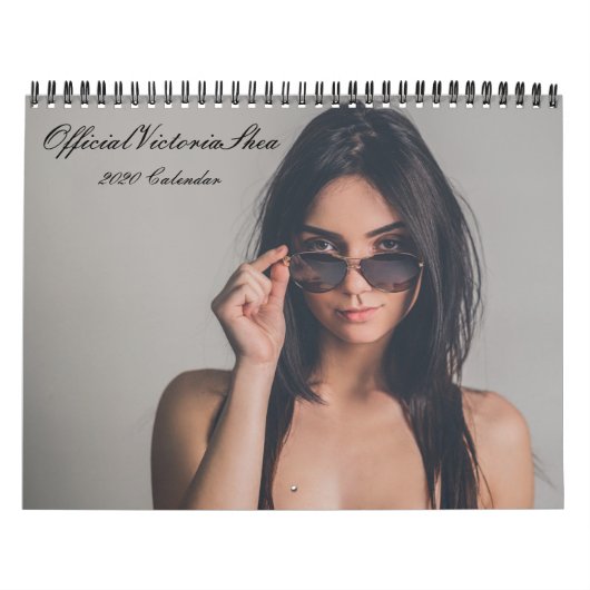 Offizieller Victoria-Shea-Kalender 1 Kalender (Titelbild)