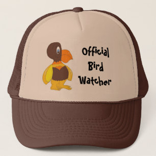 Offizieller Vogelbeobachter - Cartoon Bird Truckerkappe
