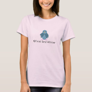 Offizieller Vogelbeobachter T-Shirt