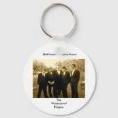 Offizieller wasserfester Hippos-Schlüsselanhänger Schlüsselanhänger (Vorderseite)