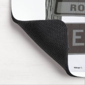Offizieller Weg 66 fangen Zeichen an Mousepad (Ecke)