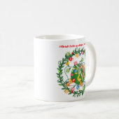 Offizieller Weihnachts-Chaos-Koordinator Kaffeetasse (VorderseiteRechts)
