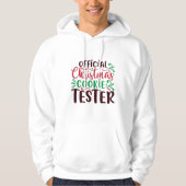 Offizieller Weihnachtskekse Hoodie (Vorderseite)