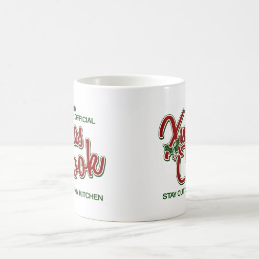 Offizieller Weihnachtskoch - Tasse (Mittel)
