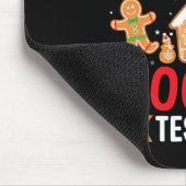 Offizieller Weihnachtskochtest - Funny Xmas Baki Mousepad (Ecke)