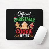 Offizieller Weihnachtskochtest - Funny Xmas Baki Mousepad (Mit Mouse)
