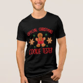 Offizieller Weihnachtskochtest Tri-Blend Shirt (Vorderseite)