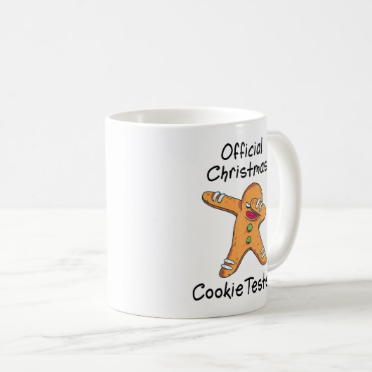 Offizieller Weihnachtskochtetester Kaffeetasse (VorderseiteRechts)