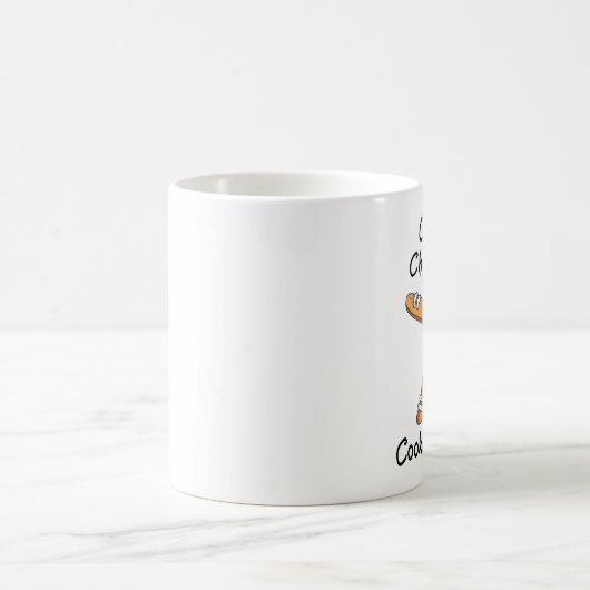Offizieller Weihnachtskochtetester Kaffeetasse (Mittel)