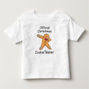 Offizieller Weihnachtskochtetester Kleinkind T-shirt