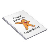 Offizieller Weihnachtskochtetester Notizblock (Rechte Seite)