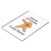 Offizieller Weihnachtskochtetester Notizblock (Linke Seite)