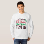 Offizieller Weihnachtskochtetester T-Shirt (Vorne ganz)