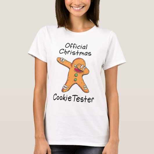 Offizieller Weihnachtskochtetester T-Shirt (Vorderseite)