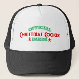 Offizieller Weihnachtsplätzchen-Bäcker Truckerkappe