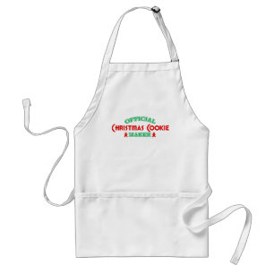 Offizieller Weihnachtsplätzchen-Hersteller Schürze