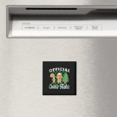 Offizieller Weihnachtsplätzchen Tester Verkoster K Magnet (In Situ (Geschirrspüler))