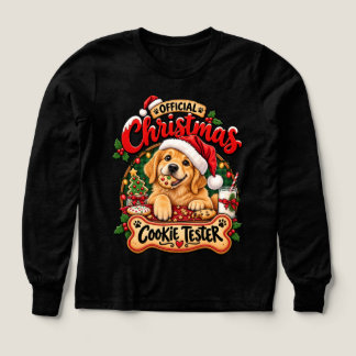 Offizieller Weihnachtsplätzchentester Golden Retri