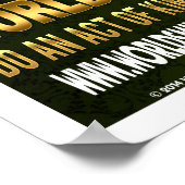 Offizieller Weltlächentag® Poster 2014 (Ecke)