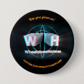 Offizieller WheatstoneHolmes stereoskopisch 3D Button (Vorderseite)