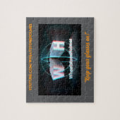 Offizieller WheatstoneHolmes stereoskopisch 3D Puzzle (Vertikal)