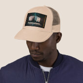 Offizieller WheatstoneHolmes stereoskopisch 3D Truckerkappe (Beispiel)