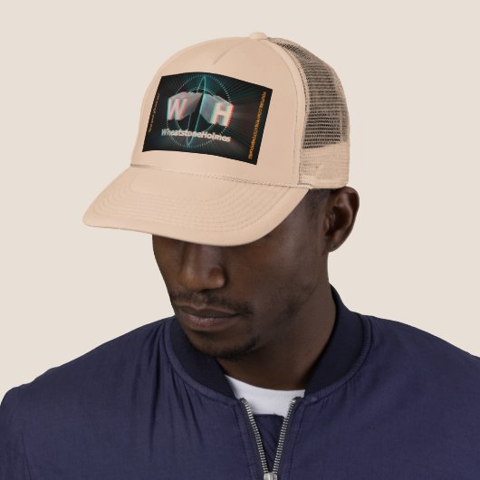 Offizieller WheatstoneHolmes stereoskopisch 3D Truckerkappe (Beispiel)