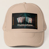 Offizieller WheatstoneHolmes stereoskopisch 3D Truckerkappe (Vorderseite)