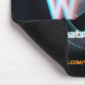 Offizieller WheatstoneHolmes stereoskopische 3D-An Mousepad (Ecke)