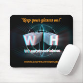 Offizieller WheatstoneHolmes stereoskopische 3D-An Mousepad (Mit Mouse)