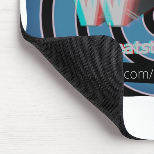 Offizieller WheatstoneHolmes stereoskopische 3D-An Mousepad (Ecke)