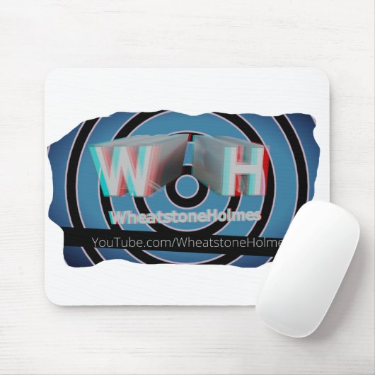 Offizieller WheatstoneHolmes stereoskopische 3D-An Mousepad (Mit Mouse)