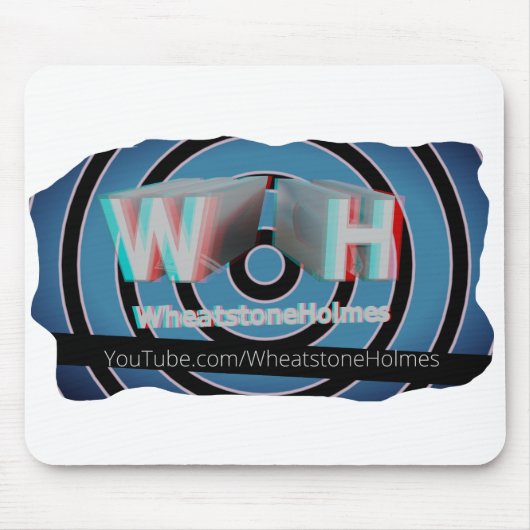 Offizieller WheatstoneHolmes stereoskopische 3D-An Mousepad (Vorne)
