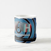 Offizieller WheatstoneHolmes YouTube stereoskopisc Kaffeetasse (Mittel)